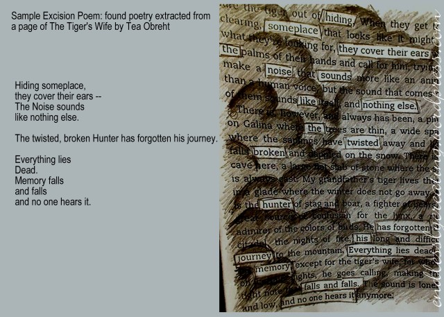 Excision Poetry Endlessly Creating